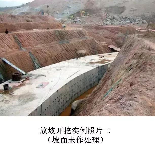 乐山放坡开挖及简易支护适用性